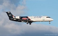 Bombardier CRJ 200LR | S5-AAF | Adria Airways  |  Mini c/s | Z&UUML;RICH (LSZH/ZRH) 02.01.2013