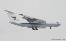 Ilyushin IL-76MD | RA-76686 | Russian Air Force (224th Flight Unit) | Z&UUML;RICH (LSZH/ZRH) 19.01.2013