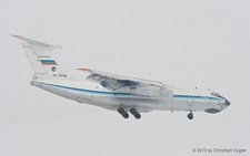 Ilyushin IL-76MD | RA-78796 | Russian Air Force (224th Flight Unit) | Z&UUML;RICH (LSZH/ZRH) 19.01.2013