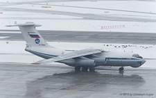 Ilyushin IL-76MD | RA-76686 | Russian Air Force (224th Flight Unit) | Z&UUML;RICH (LSZH/ZRH) 19.01.2013