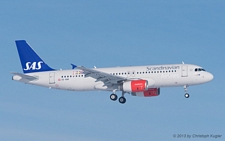 Airbus A320-232 | OE-IBM | SAS Scandinavian Airlines System | Z&UUML;RICH (LSZH/ZRH) 23.01.2013