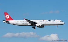 Airbus A321-231 | TC-JML | Turkish Airlines | Z&UUML;RICH (LSZH/ZRH) 13.04.2013