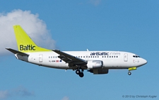 Boeing 737-522 | YL-BBM | Air Baltic | Z&UUML;RICH (LSZH/ZRH) 13.04.2013