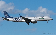 Embraer ERJ-190LR | EI-RND | Alitalia  |  SkyTeam c/s | Z&UUML;RICH (LSZH/ZRH) 13.04.2013