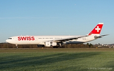 Airbus A330-343E | HB-JHM | Swiss International Air Lines | Z&UUML;RICH (LSZH/ZRH) 15.04.2013