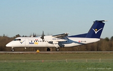 De Havilland Canada DHC-8-314 | OE-LSB | Intersky Aviation | Z&UUML;RICH (LSZH/ZRH) 15.04.2013