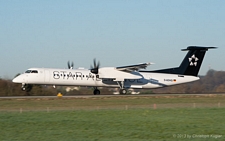 De Havilland Canada DHC-8-402 | D-ADHQ | Augsburg Airways  |  Star Alliance c/s | Z&UUML;RICH (LSZH/ZRH) 15.04.2013
