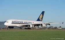 Airbus A380-841 | 9V-SKR | Singapore Airlines | Z&UUML;RICH (LSZH/ZRH) 15.04.2013