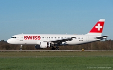 Airbus A320-214 | HB-IJH | Swiss International Air Lines | Z&UUML;RICH (LSZH/ZRH) 15.04.2013