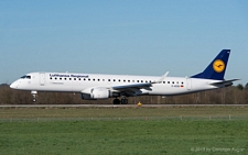 Embraer ERJ-195LR | D-AEBO | Lufthansa Regional | Z&UUML;RICH (LSZH/ZRH) 15.04.2013