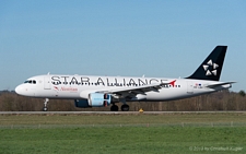 Airbus A320-214 | OE-LBX | Austrian Airlines  |  Star Alliance c/s | Z&UUML;RICH (LSZH/ZRH) 15.04.2013