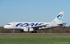 Airbus A319-132 | S5-AAR | Adria Airways | Z&UUML;RICH (LSZH/ZRH) 15.04.2013