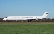 McDonnell Douglas MD-83 | EC-LEY | Swiftair | Z&UUML;RICH (LSZH/ZRH) 15.04.2013