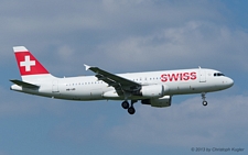 Airbus A320-214 | HB-IJD | Swiss International Air Lines | Z&UUML;RICH (LSZH/ZRH) 05.05.2013