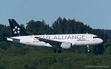 Airbus A319-114 | D-AILF | Lufthansa  |  Star Alliance c/s | Z&UUML;RICH (LSZH/ZRH) 18.05.2013