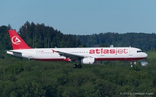 Airbus A321-231 | TC-ETJ | Atlasjet International Airlines | Z&UUML;RICH (LSZH/ZRH) 18.05.2013