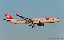 Airbus A330-343E | HB-JHK | Swiss International Air Lines | Z&UUML;RICH (LSZH/ZRH) 17.06.2013