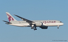 Boeing 787-8 | A7-BCA | Qatar Airways | Z&UUML;RICH (LSZH/ZRH) 17.06.2013