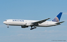 Boeing 767-322ER | N652UA | United Airlines | Z&UUML;RICH (LSZH/ZRH) 17.06.2013