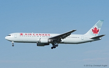 Boeing 767-375ER | C-FTCA | Air Canada | Z&UUML;RICH (LSZH/ZRH) 17.06.2013