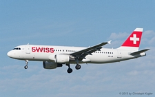 Airbus A320-214 | HB-IJB | Swiss International Air Lines | Z&UUML;RICH (LSZH/ZRH) 17.06.2013