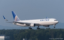 Boeing 767-322ER | N668UA | United Airlines | Z&UUML;RICH (LSZH/ZRH) 20.07.2013