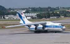 Ilyushin IL-76TD-90VD | RA-76503 | Volga Dnepr Cargo | Z&UUML;RICH (LSZH/ZRH) 20.07.2013