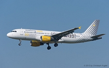 Airbus A320-214 | EC-JZQ | Vueling Airlines  |  50 million passengers on Vueling Airlines stickers | Z&UUML;RICH (LSZH/ZRH) 21.07.2013