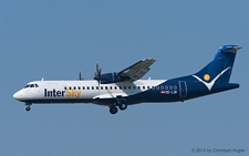 ATR 72-212A (600) | OE-LIB | Intersky Aviation | Z&UUML;RICH (LSZH/ZRH) 21.07.2013