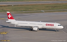 Airbus A321-212 | HB-ION | Swiss International Air Lines | Z&UUML;RICH (LSZH/ZRH) 27.07.2013