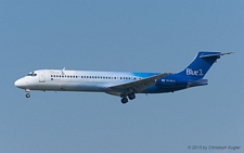 Boeing 717-2CM | OH-BLG | Blue1 | Z&UUML;RICH (LSZH/ZRH) 27.07.2013