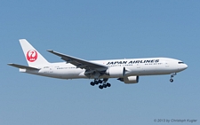 Boeing 777-246ER | JA709J | Japan Air Lines | Z&UUML;RICH (LSZH/ZRH) 27.07.2013