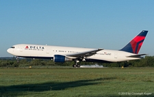 Boeing 767-3P6ER | N1501P | Delta Air Lines | Z&UUML;RICH (LSZH/ZRH) 01.08.2013