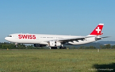 Airbus A330-343E | HB-JHM | Swiss International Air Lines | Z&UUML;RICH (LSZH/ZRH) 01.08.2013