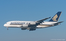 Airbus A380-841 | 9V-SKP | Singapore Airlines | Z&UUML;RICH (LSZH/ZRH) 02.08.2013