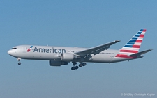 Boeing 767-323ER | N376AN | American Airlines | Z&UUML;RICH (LSZH/ZRH) 02.08.2013