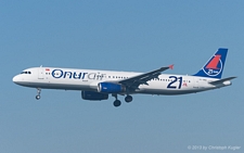 Airbus A321-131 | TC-OBZ | Onur Air | Z&UUML;RICH (LSZH/ZRH) 02.08.2013