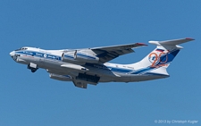 Ilyushin IL-76TD-90VD | RA-76950 | Volga Dnepr Cargo | Z&UUML;RICH (LSZH/ZRH) 11.08.2013