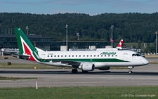 Embraer ERJ-175STD | EI-RDL | Alitalia | Z&UUML;RICH (LSZH/ZRH) 11.08.2013