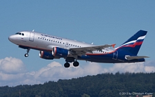 Airbus A319-111 | VQ-BBA | Aeroflot | Z&UUML;RICH (LSZH/ZRH) 17.08.2013