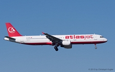 Airbus A321-213 | TC-ATB | Atlasjet International Airlines | Z&UUML;RICH (LSZH/ZRH) 17.08.2013