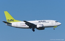 Boeing 737-522 | YL-BBQ | Air Baltic | Z&UUML;RICH (LSZH/ZRH) 21.08.2013