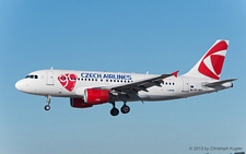 Airbus A319-112 | OK-NEP | CSA Czech Airlines | Z&UUML;RICH (LSZH/ZRH) 03.09.2013