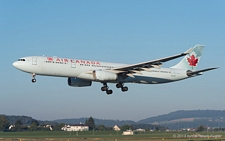 Airbus A330-343X | C-GHKX | Air Canada | Z&UUML;RICH (LSZH/ZRH) 04.09.2013