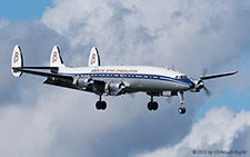 Lockheed C-121C Super Constellation | HB-RSC | private | Z&UUML;RICH (LSZH/ZRH) 12.10.2013