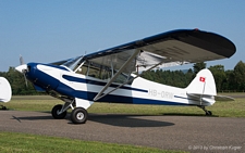 Piper PA-18-150 Super Cub | HB-ORW | private | HAUSEN A. ALBIS (LSZN/---) 31.08.2013