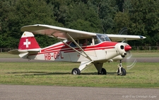 Piper PA-22-150 Tripacer | HB-OPL | private | HAUSEN A. ALBIS (LSZN/---) 31.08.2013