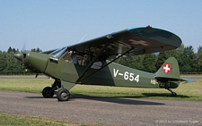 Piper PA-18-150 Super Cub | HB-PAV | private | HAUSEN A. ALBIS (LSZN/---) 31.08.2013