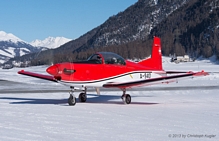 Pilatus PC-7 | A-940 | Swiss Air Force | SAMEDAN (LSZS/SMV) 26.01.2013