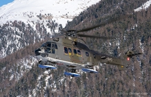 Eurocopter AS532 UL Cougar | T-340 | Swiss Air Force | SAMEDAN (LSZS/SMV) 26.01.2013